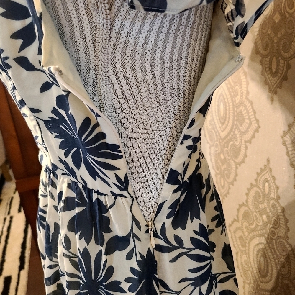 Camila Dress | Palm Springs Floral Midi - Picture 6 of 12